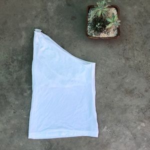 ☀️ Banana Republic One-Shoulder Top